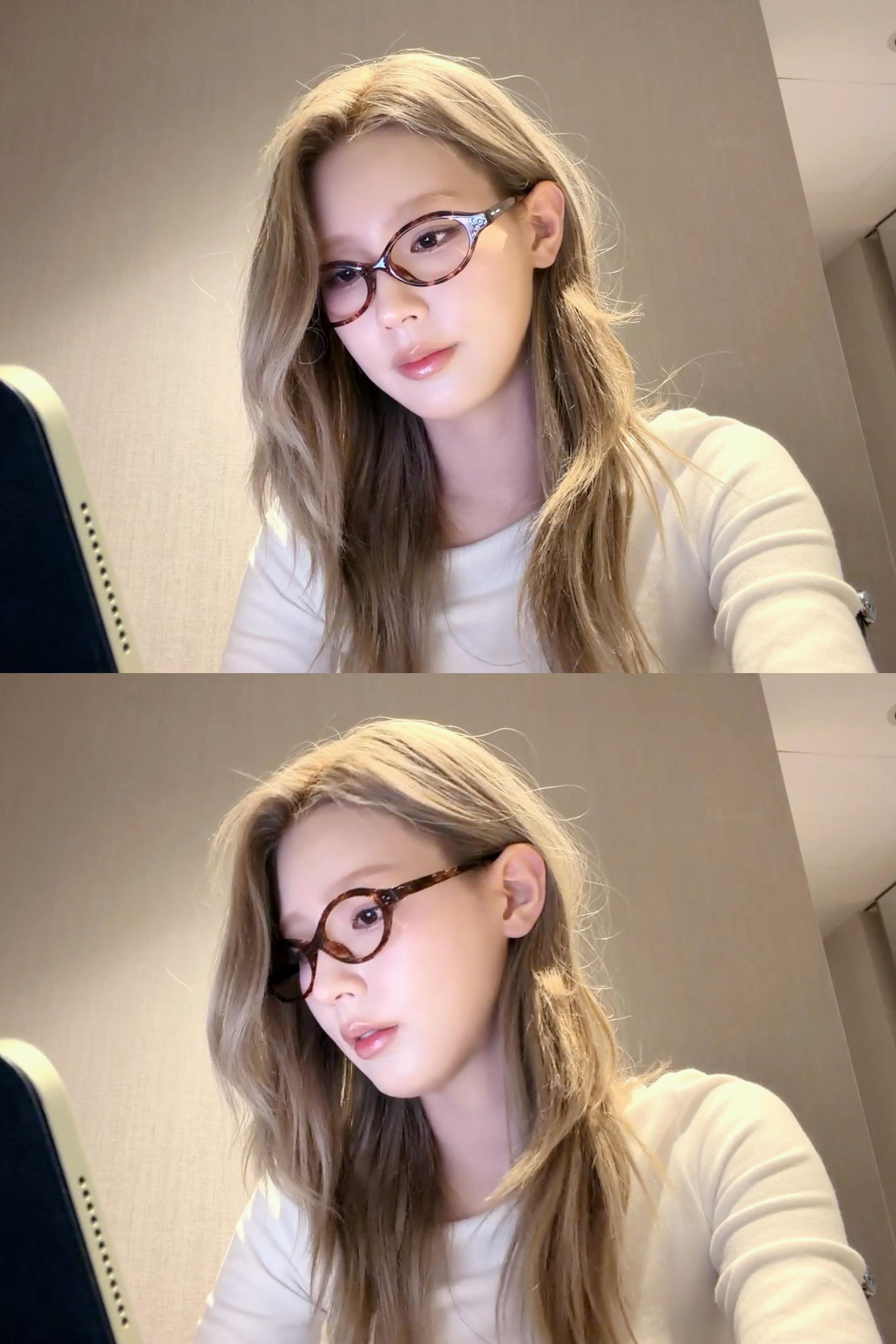 idle翻唱中文歌无眠【赵美延】在咖啡厅认识的高智欧尼回到家边和我视频边处理工作