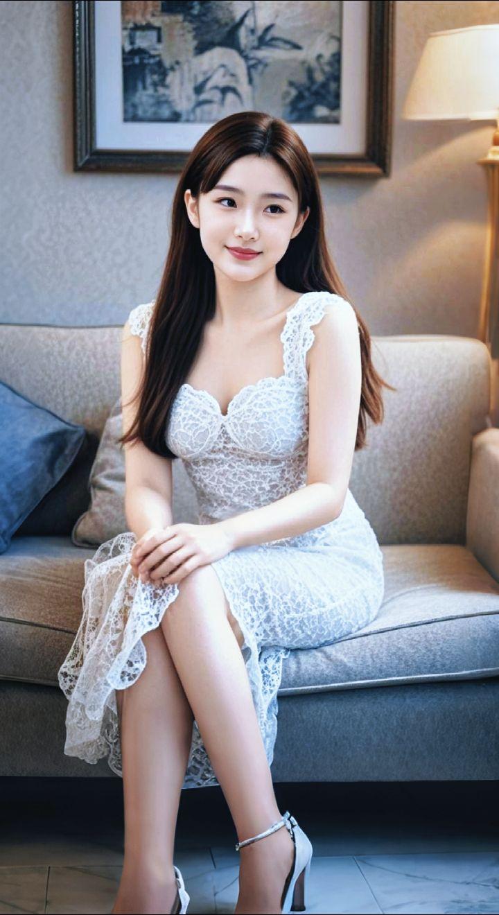 AI扩图 AI丰韵佳人写真