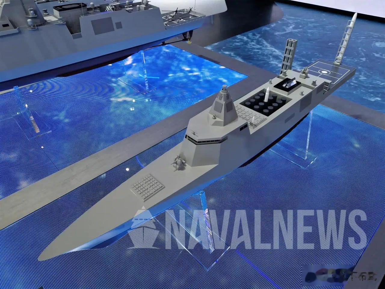 强悍如斯，宇宙第一强国要建造“武库舰”了！

在MADEX 2023期间，韩国的