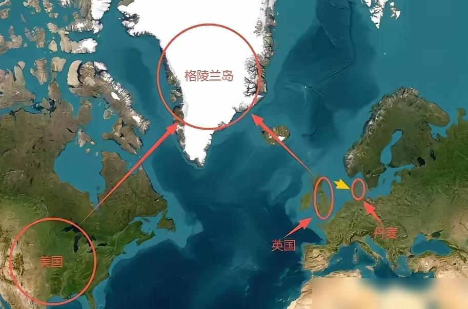 我有一个问题，一直不明白，有没有大神知道这个格陵兰岛为什么是丹麦的飞地呢？

毕