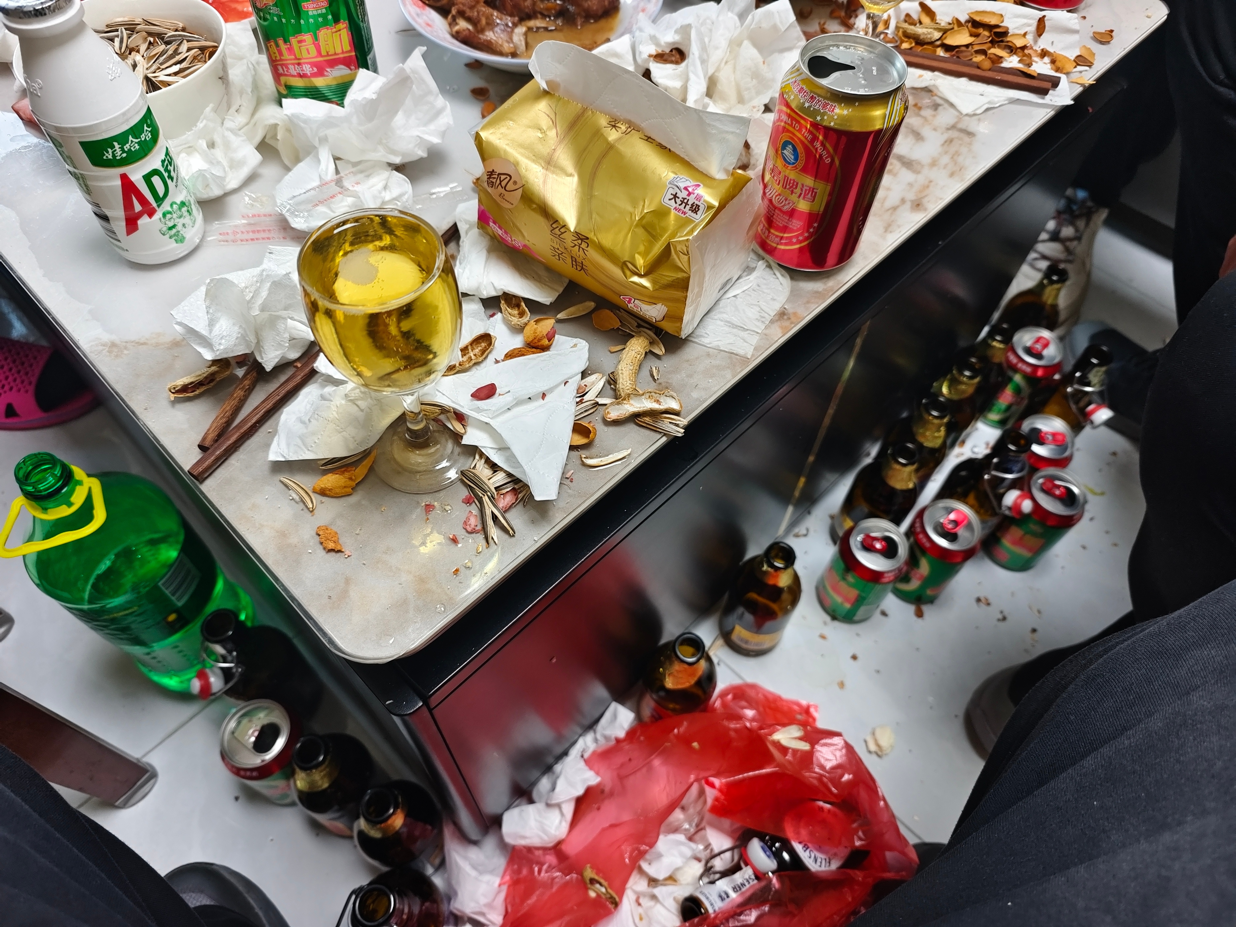 尔滨气温让冰雪大世界临时闭园了今年确实是有史以来，青岛最热的一个过年，可能是闰月