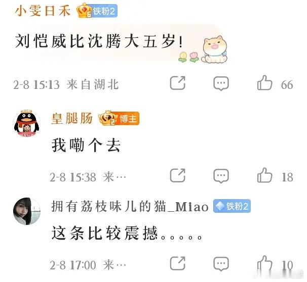 ！！！！刘恺威金额比沈腾还大？？？ 