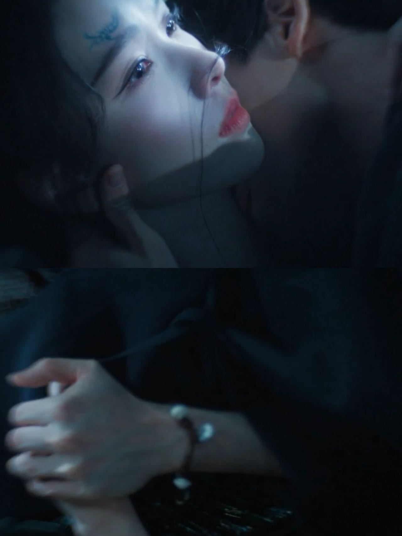 雾妄言武拾光圆房陈都灵曾舜晞 戏份 清漪从自己成为蛟族灭族凶手的噩梦中惊醒，惊魂