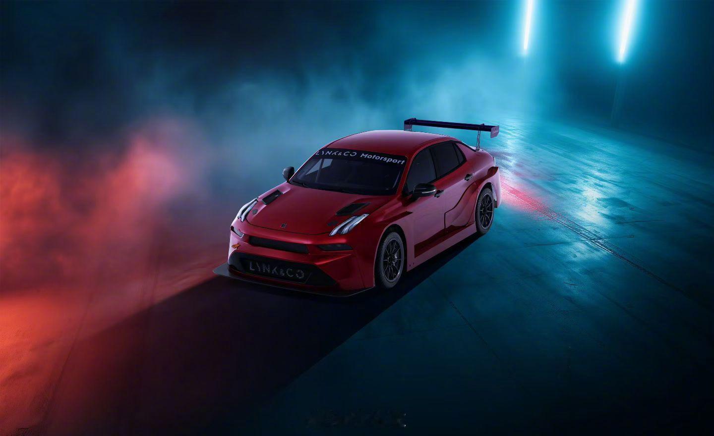 中国首款自研量产TCR赛车亮相真高光时刻，03+TCR真帅啊