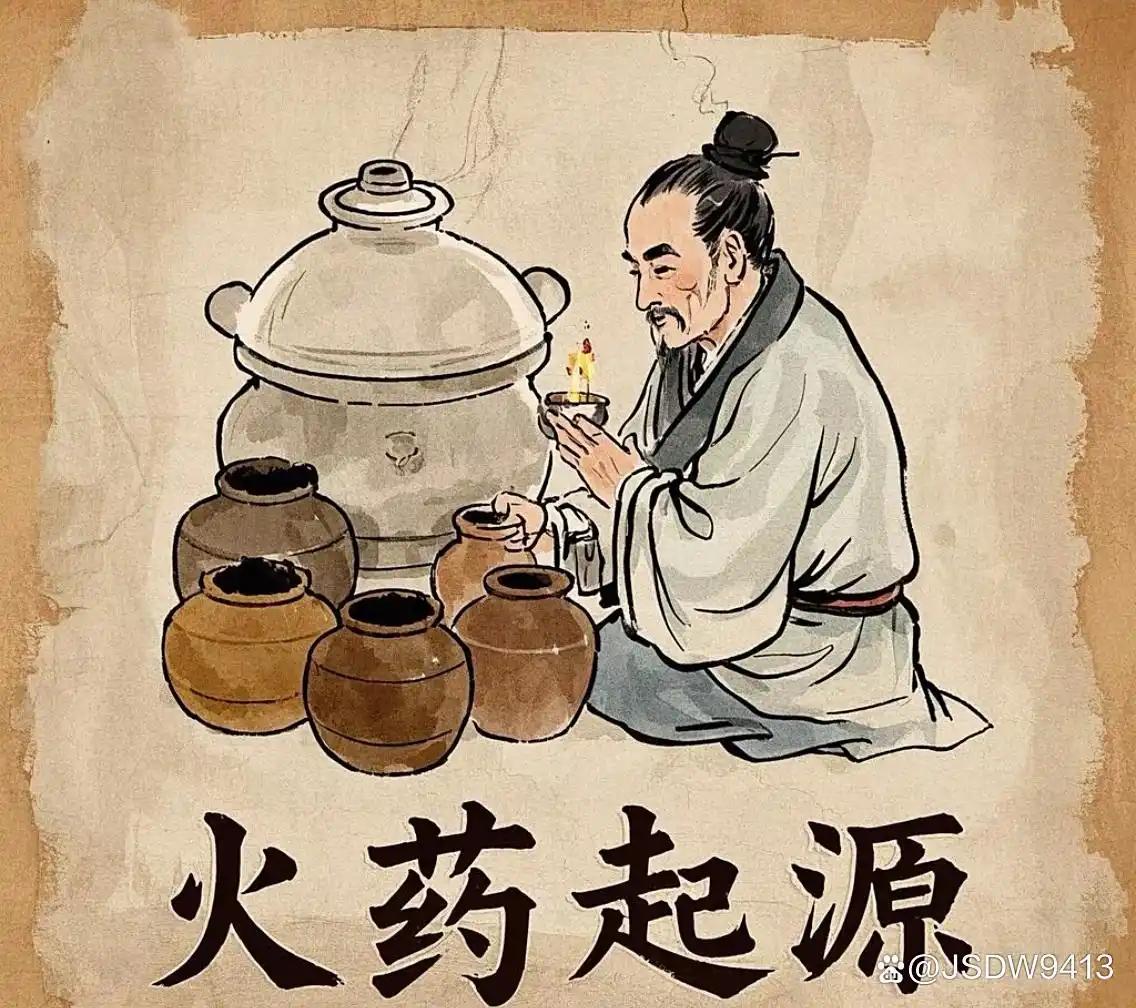 火药原理
       火药原理饶有趣味。其主要成分是硝酸钾、木炭和硫磺，硝酸钾