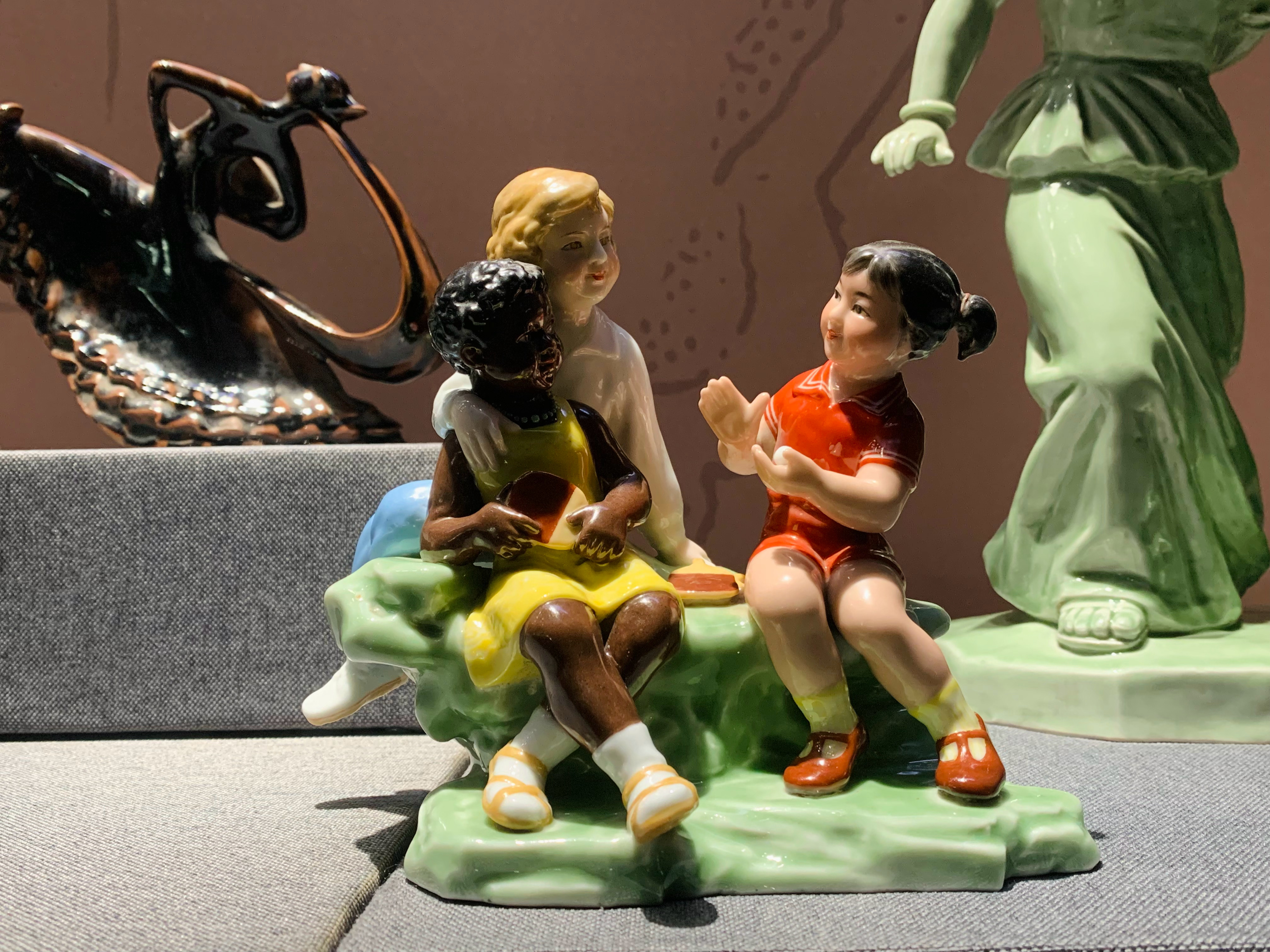 乒乓球🏓️人物瓷器也超好看啊啊 景德镇·景德镇中国陶瓷博物馆