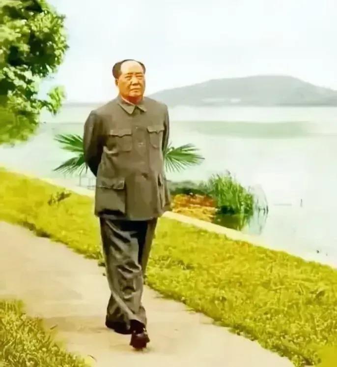 【山河永念，精神长存——纪念毛主席诞辰132周年】翻开历史的长卷，毛主席那魁梧的