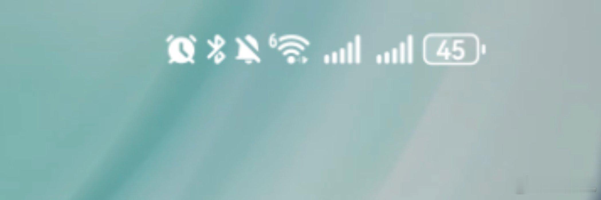 那华为mate X5的信号栏以后也能显示5A吗？ 