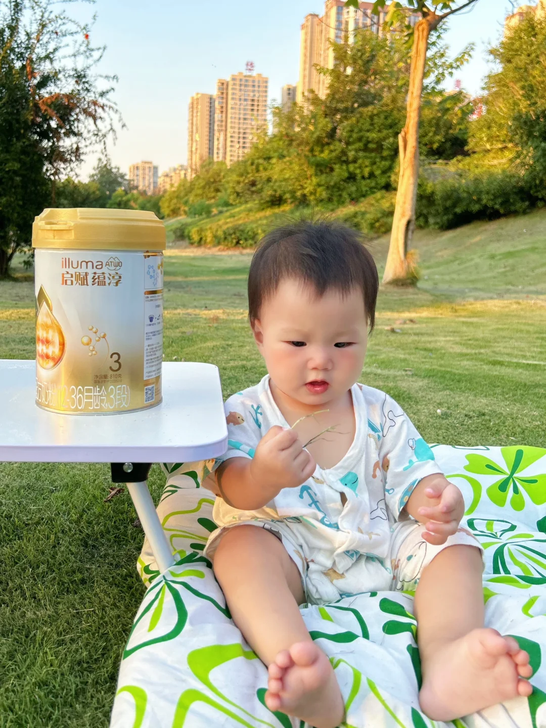 天选口粮，给足户外遛娃底气