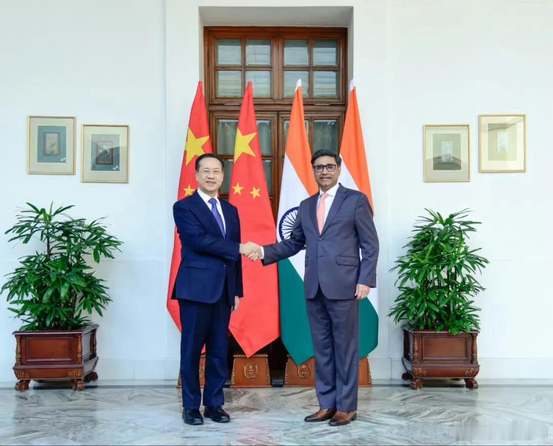 中印在新德里举行战略对话，印方单方新闻稿中称，中方理解并尊重印度寻求成为联合国安
