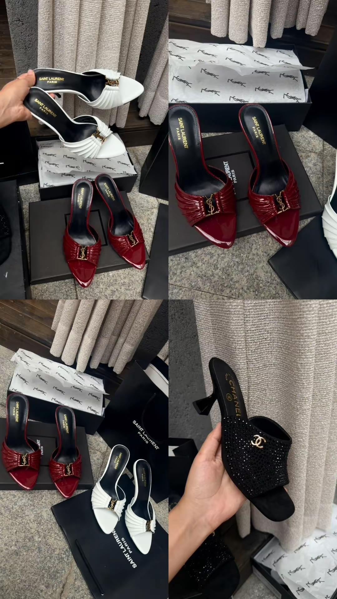 一定会找一个心疼脚疼的人 而不是责备你为什么出门穿出高跟鞋的人！圣罗兰圣罗兰女帝