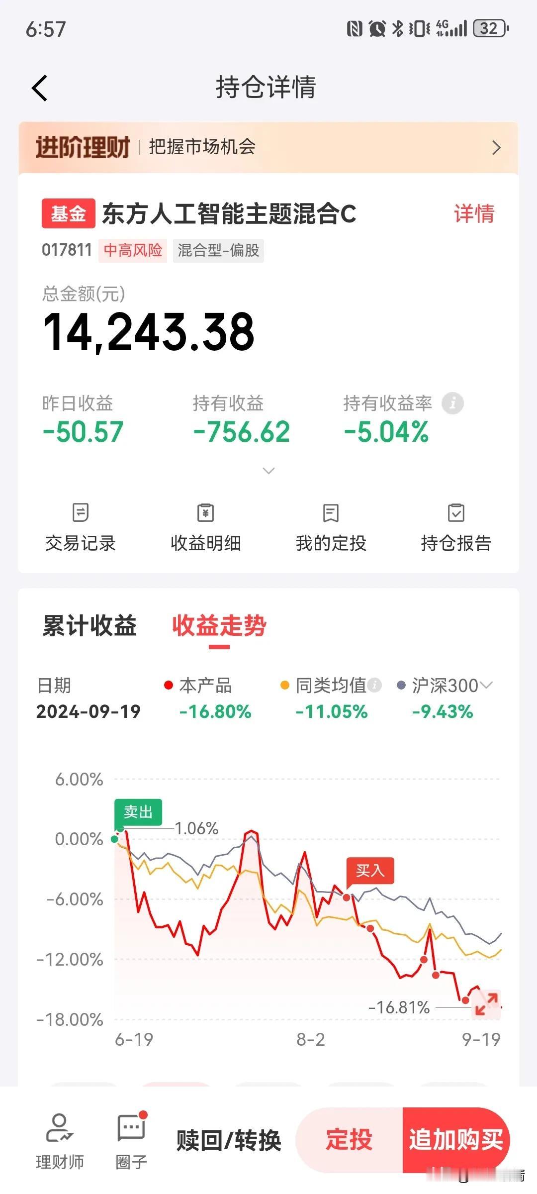 半导体调整正是上车的机会，东方人工智能，我又开始加仓了！上半年受到终端景气复苏的