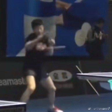 马龙双刀流训练左手都能吊打一般人