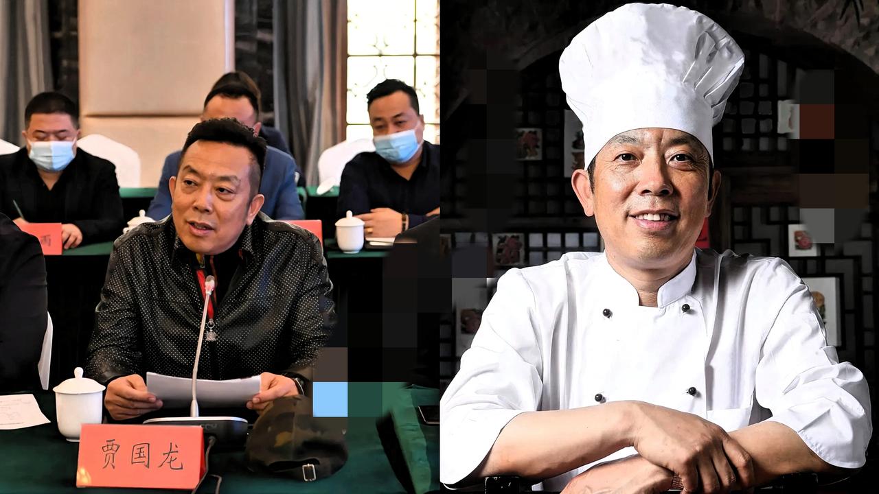 果然姜还是老的辣

58岁的贾国龙icon

一个动作，就直接暴露了他的人品。