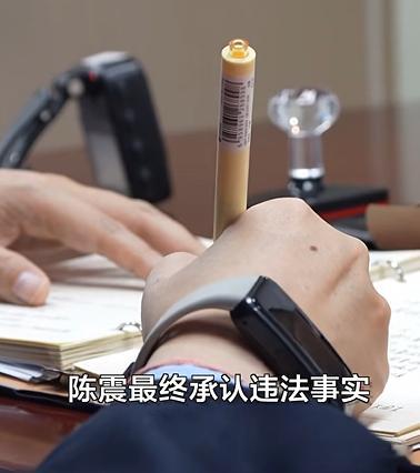 陈震最终承认违法事实，央视的报道深刻啊 