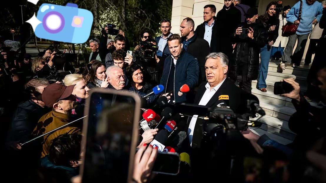 匈牙利今年的投票率创下新高，欧尔班认为，这表示广大的爱国者、沉默的大多数站出来投