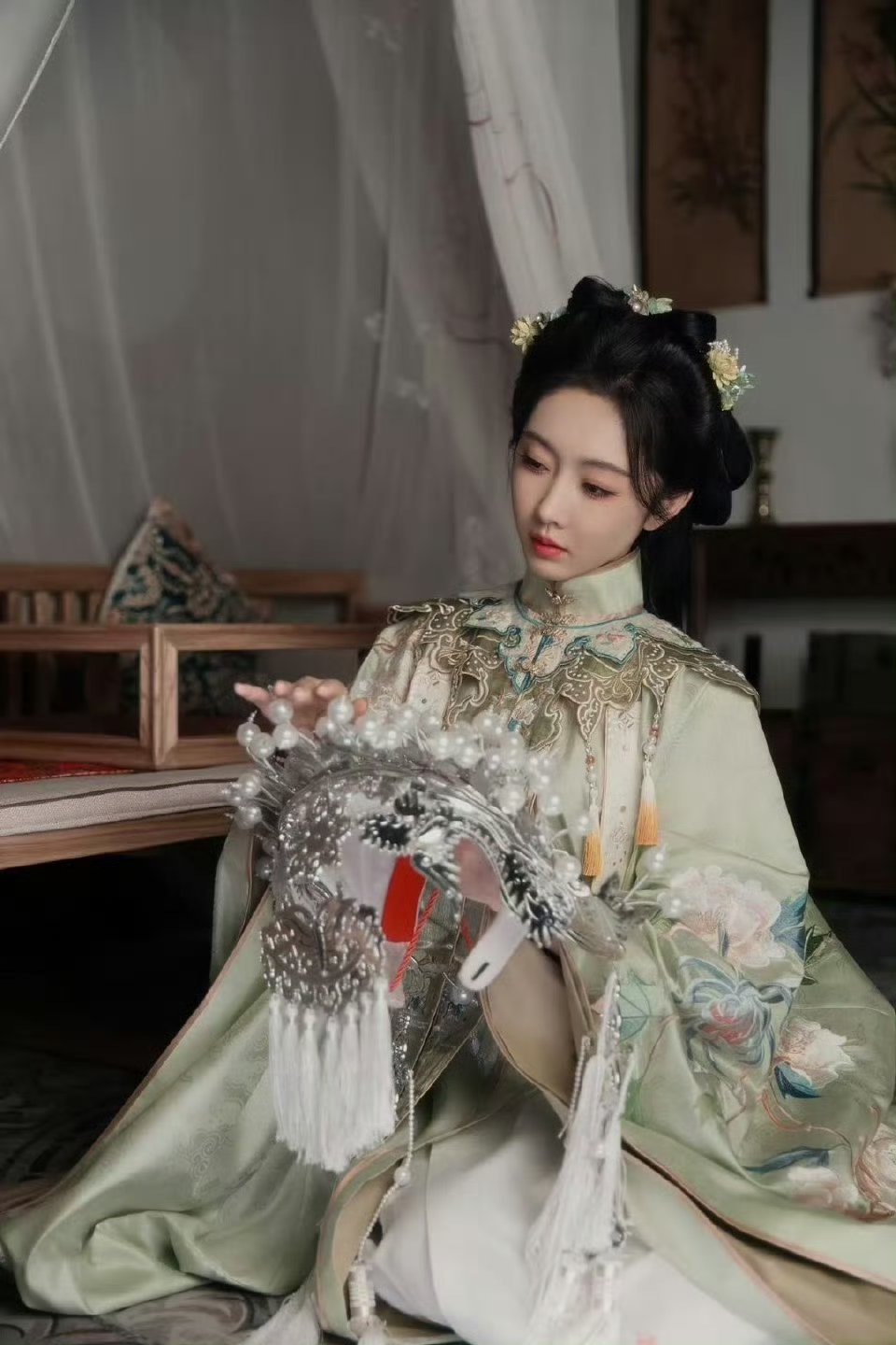 宣璐～～宣璐[超话]宣璐宣璐明制美人即视感 ​​​