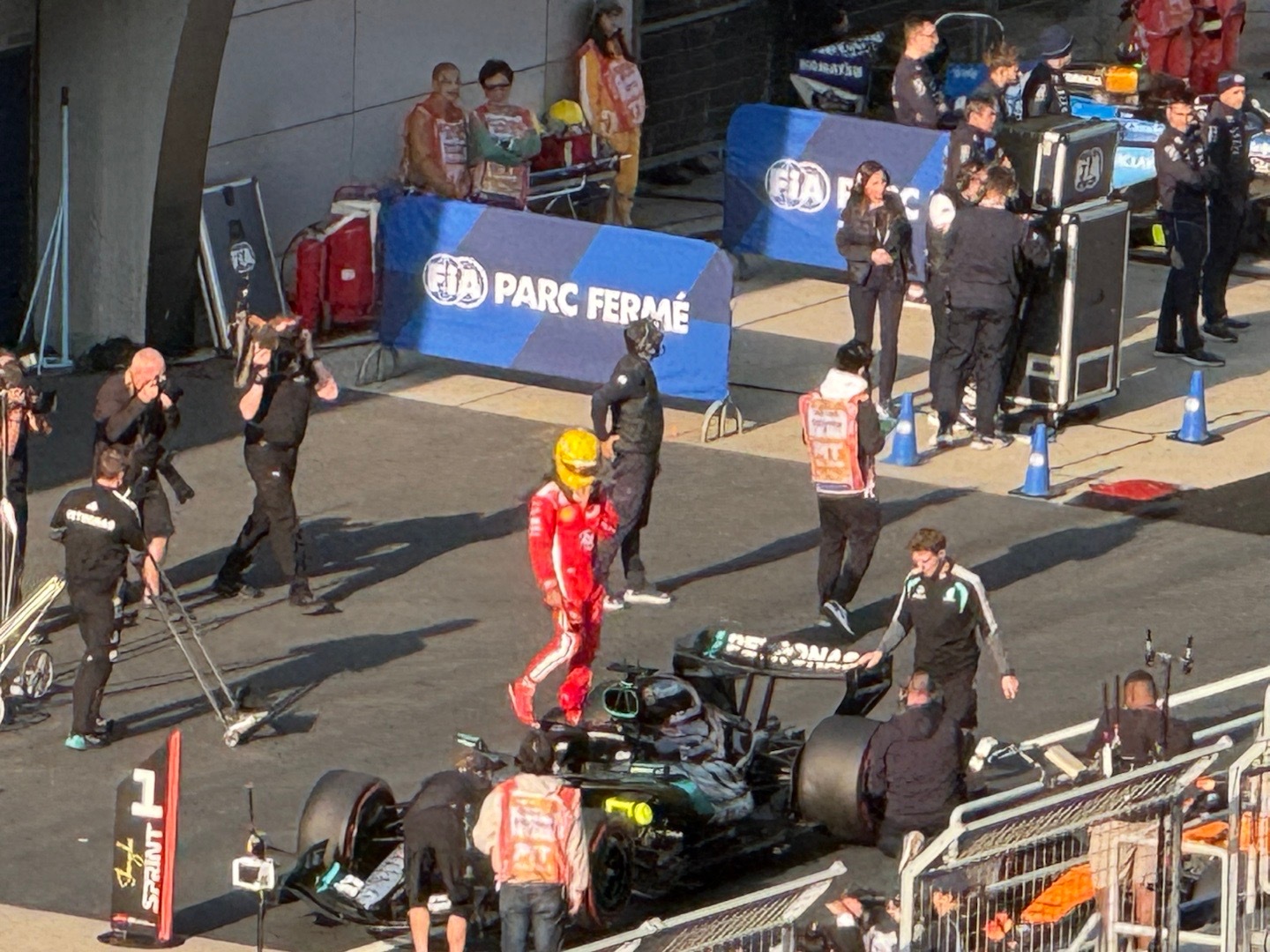 F1  刘易斯特工上线🕵️♂️2026F1中国大奖赛LH44