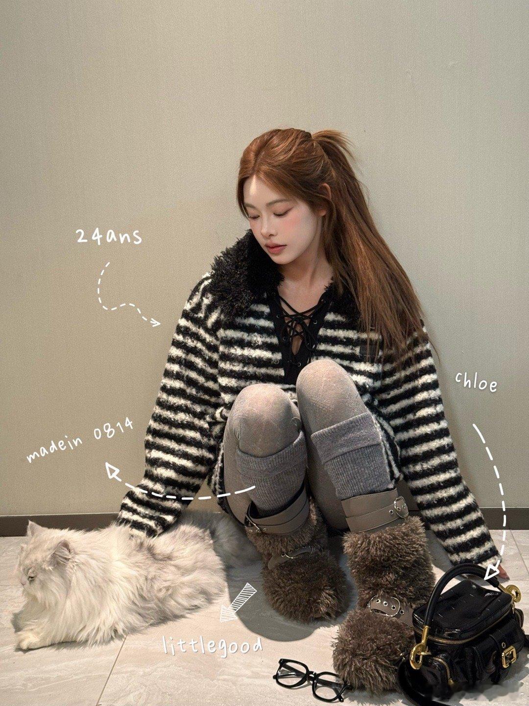 这么会穿不要命啦！[doge] 