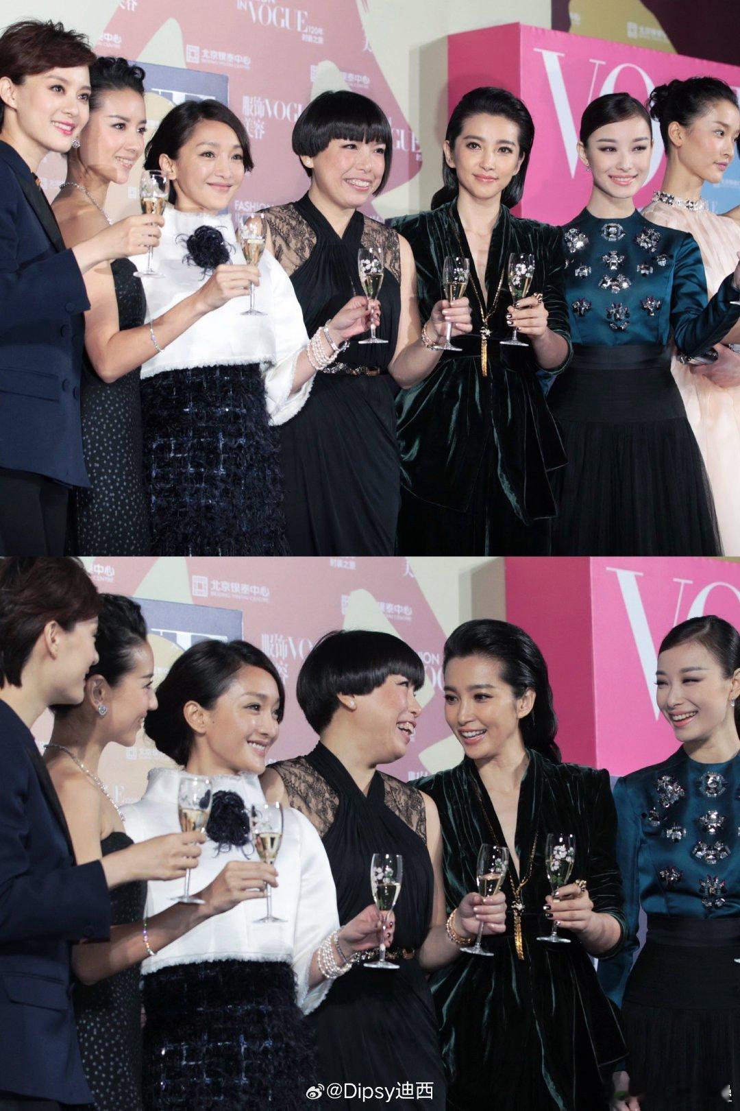 2012年窝瓜七周年.没有很雪白无暇的修图但是美的人好多.景甜好美 ​​​