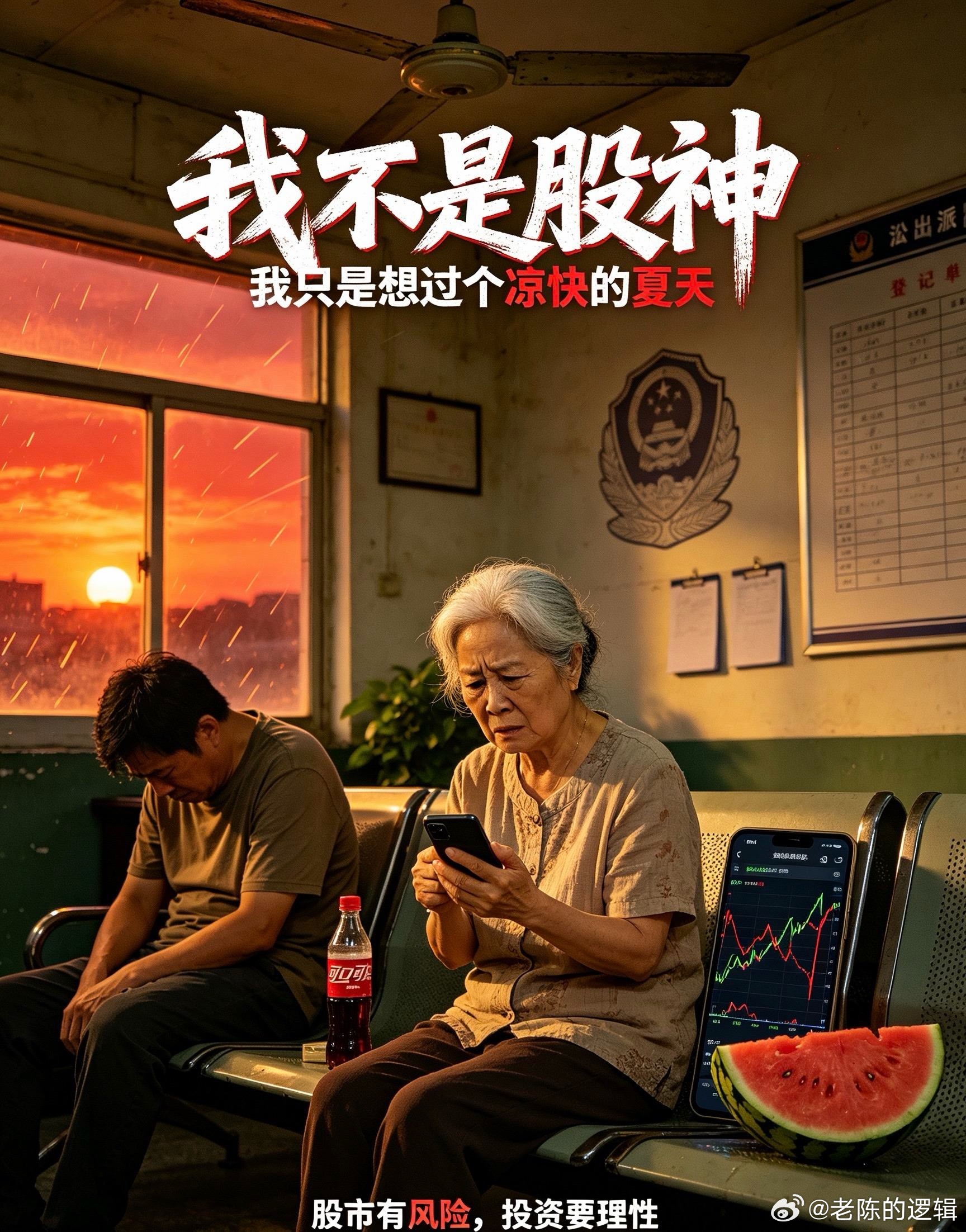 “我只想回本过夏天，有什么错”😂 