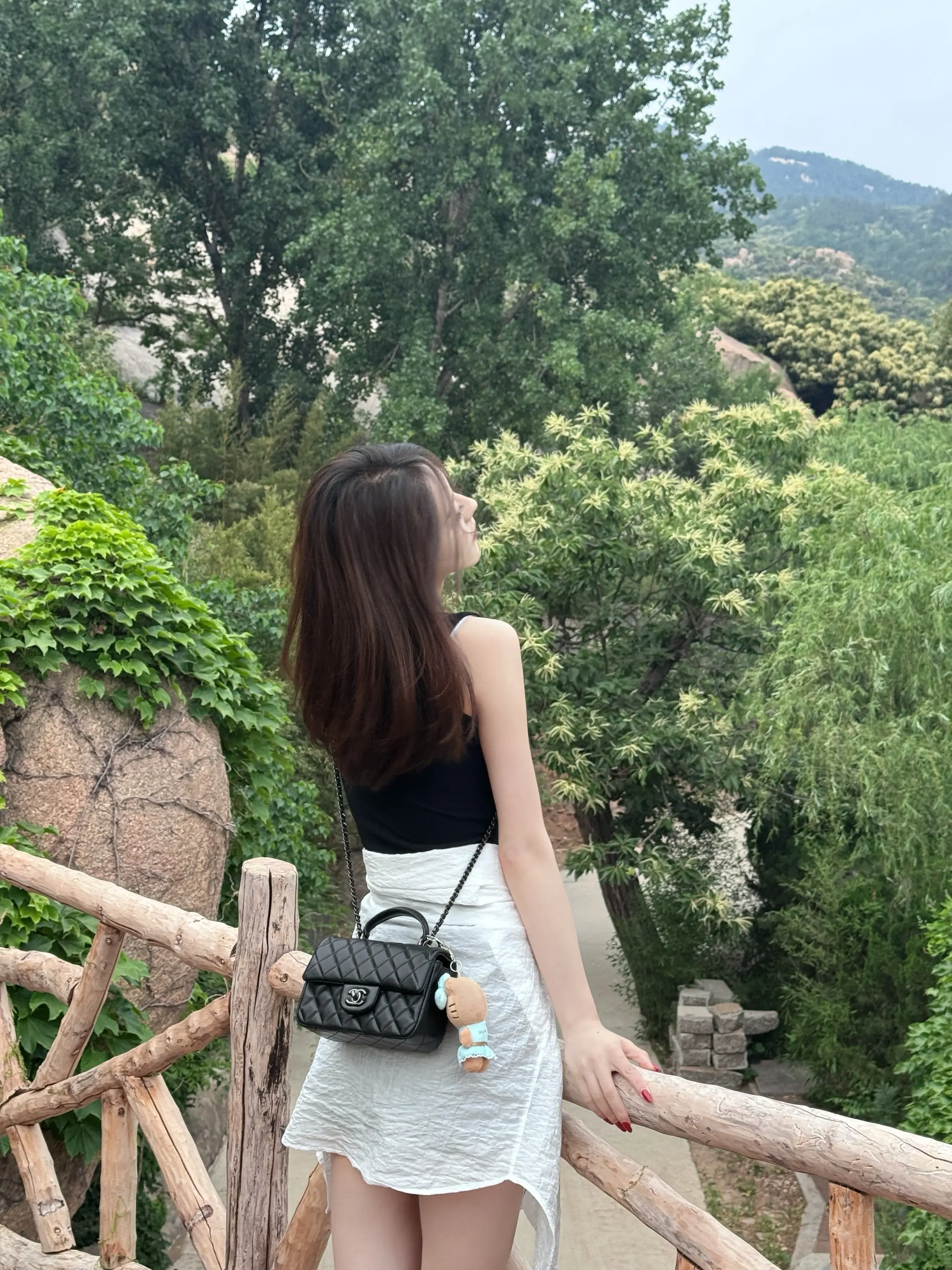 你最擅长说没事 即使眼泪流到眼角