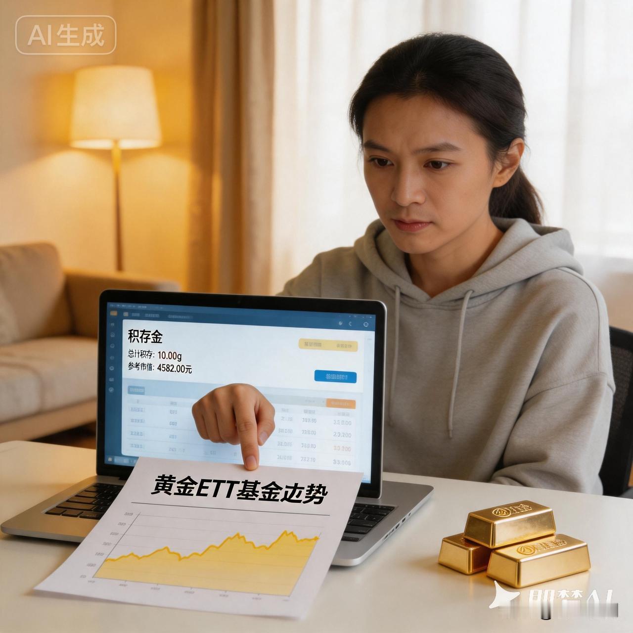 央行连买18个月黄金！普通人跟不跟？答案就一个字

黄金又跌了！前天刚追高的人，