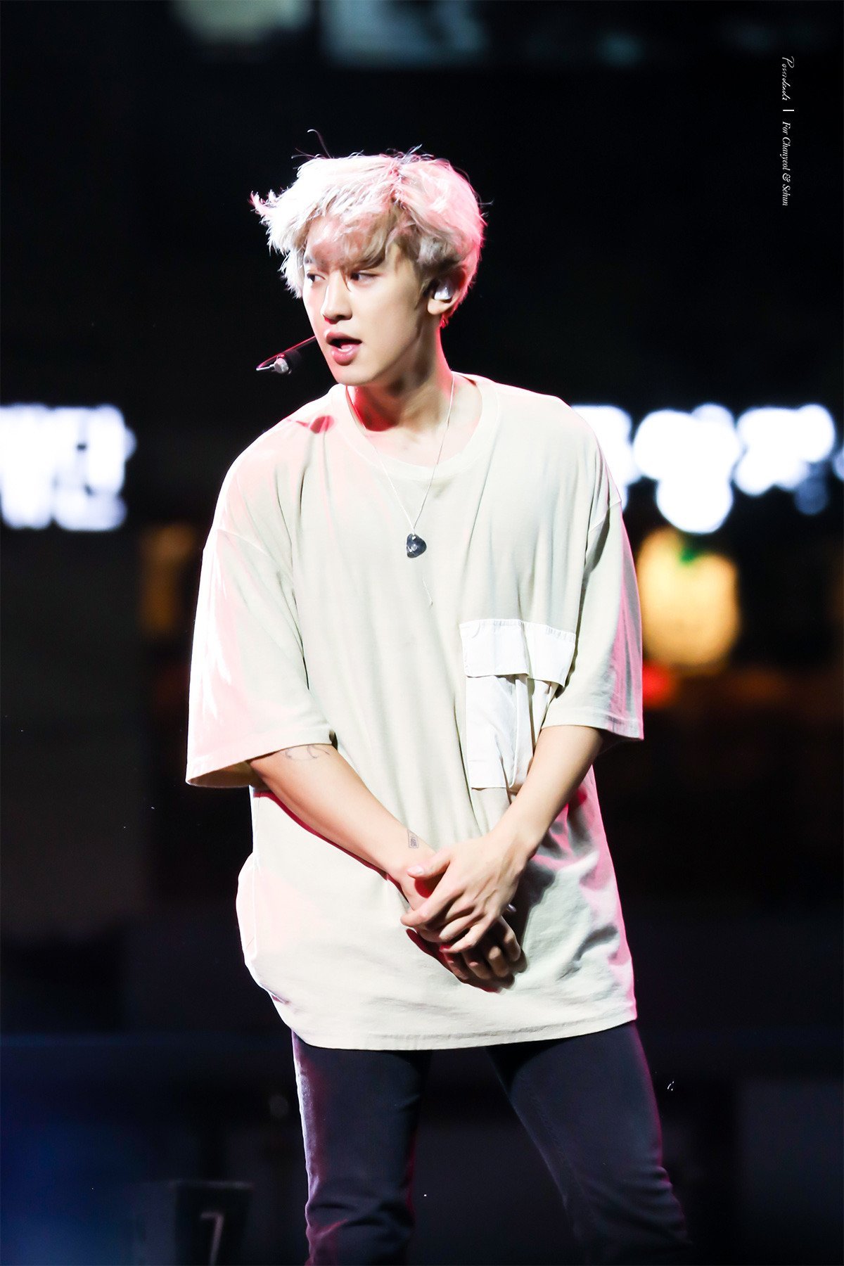 朴灿烈 180927 Korea Sale Festa ​​​
