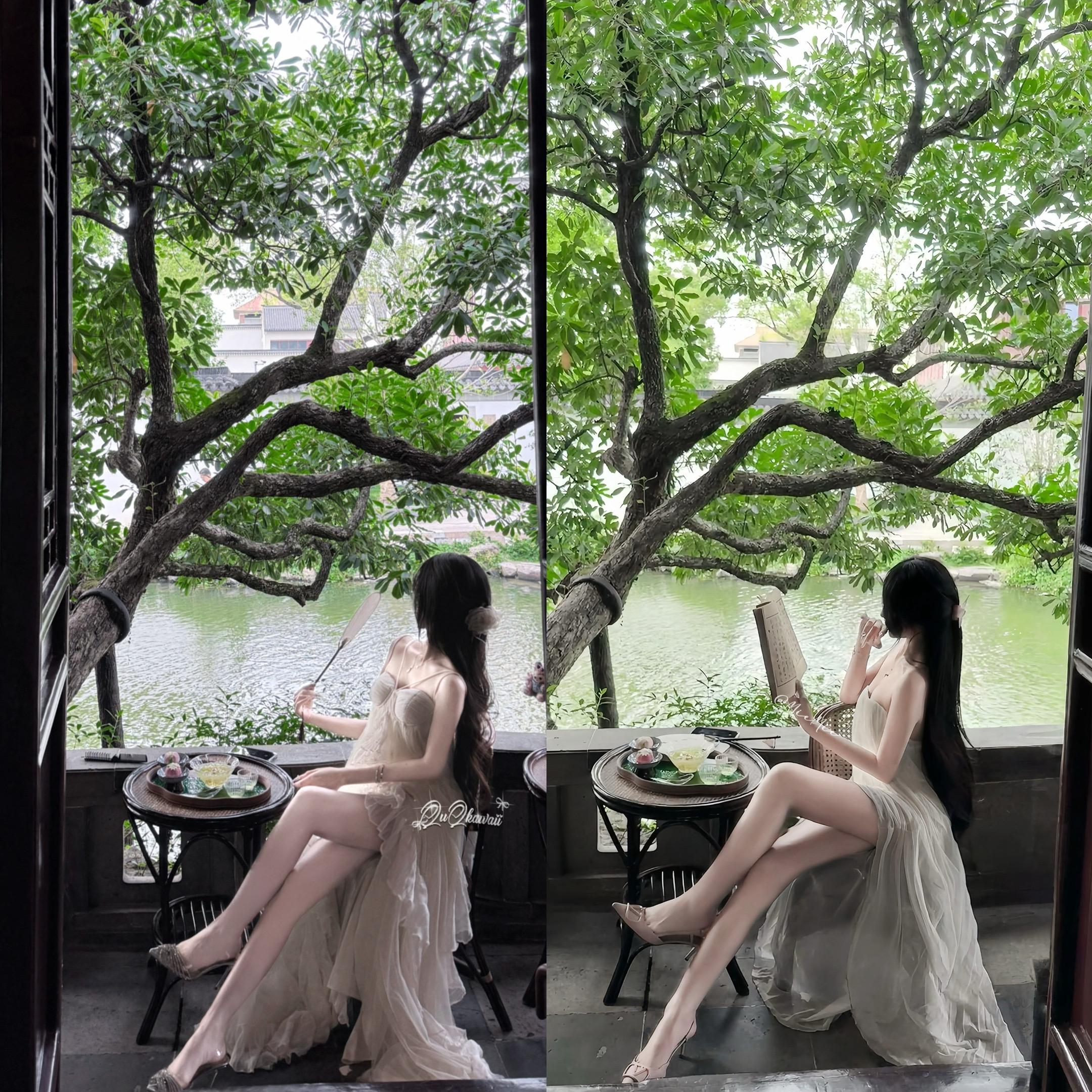 势均力敌的拍照技术。