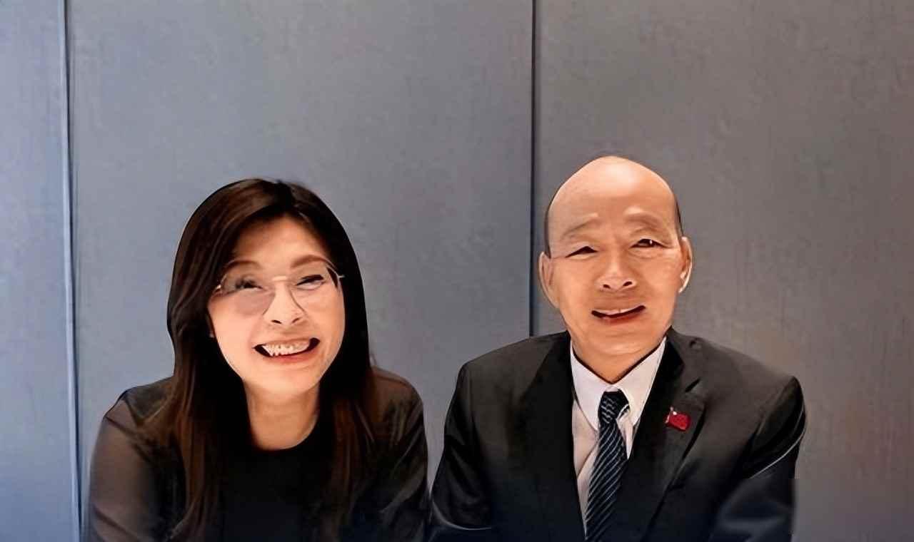 郑丽文想当和平使者，美中两边都不接她的戏，台海棋局里她成了夹心饼干

4月12日