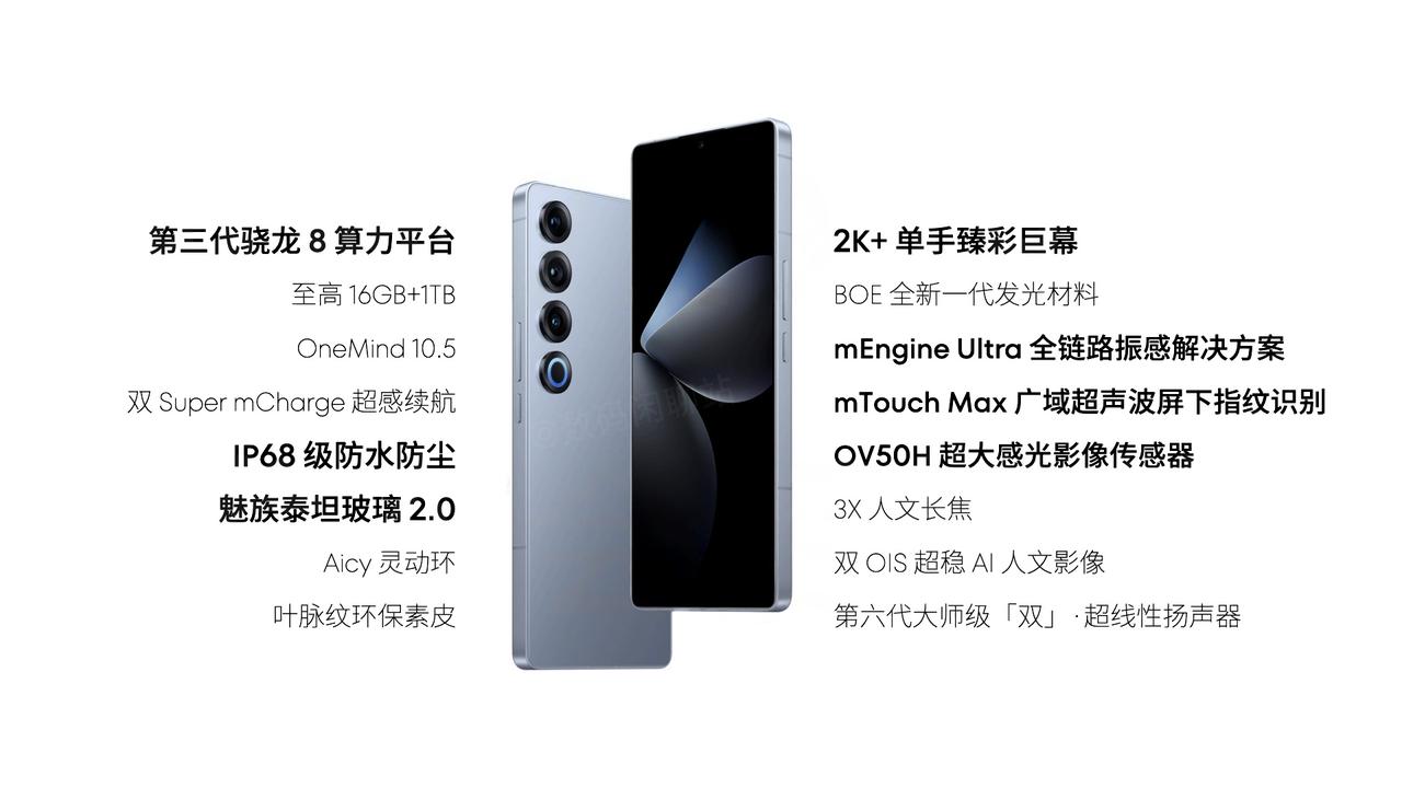 [捂脸]魅族21 Pro也是被拔了个精光，这个配置，魅友们能满意吗？
有一说一，
