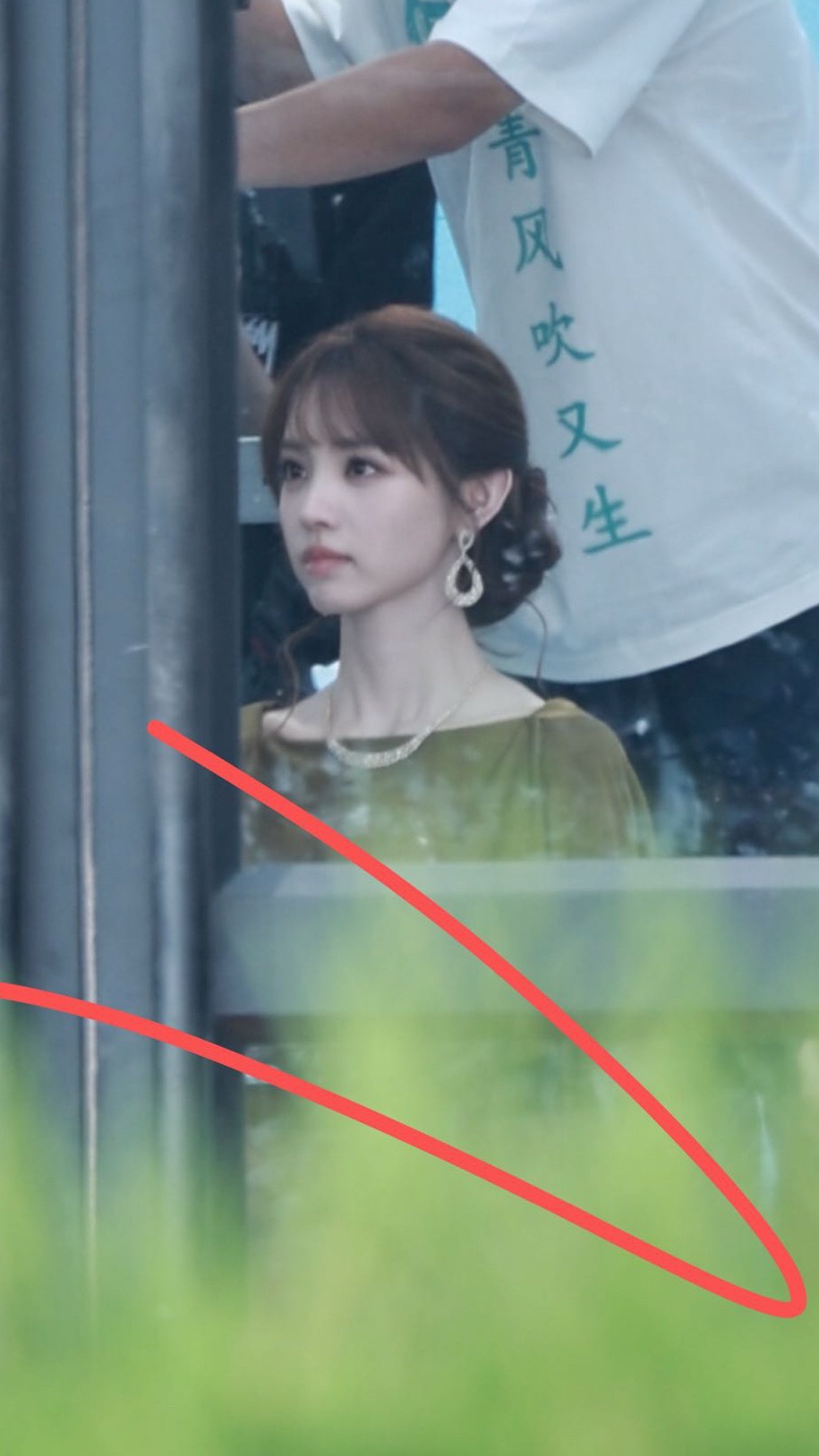 再次对此女美貌刷新了认知 ​​​