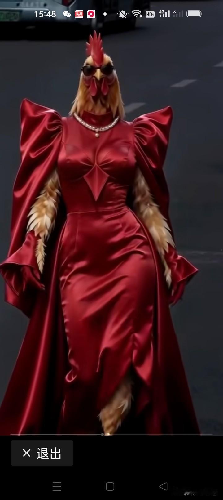 今年时兴红色礼服吗？为啥频繁刷到这个画面，有没有跟我一样？这可是跟明星同款的礼服