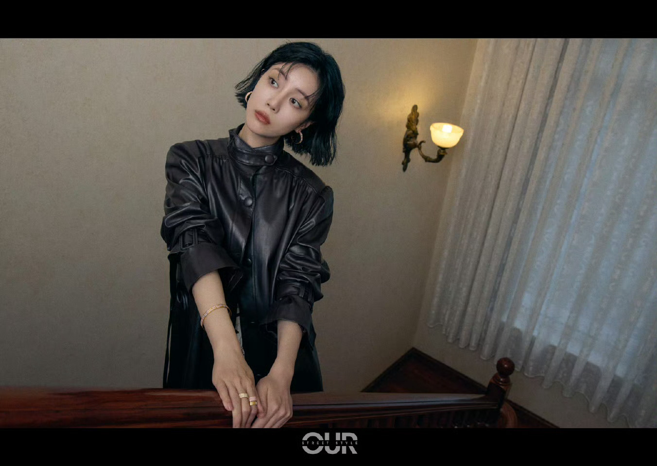 我们的街拍时刻 李溪芮【如诗如火】专辑摄影：刘鑫宇 ​​​