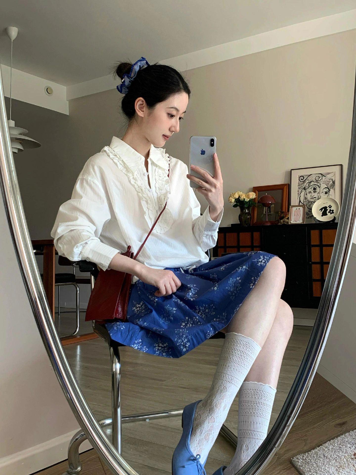 一些春夏的ootd.