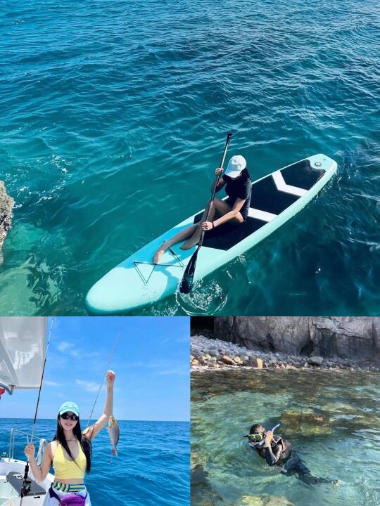 5月涠洲岛玻璃海来啦丨浮潜海钓攻略😍