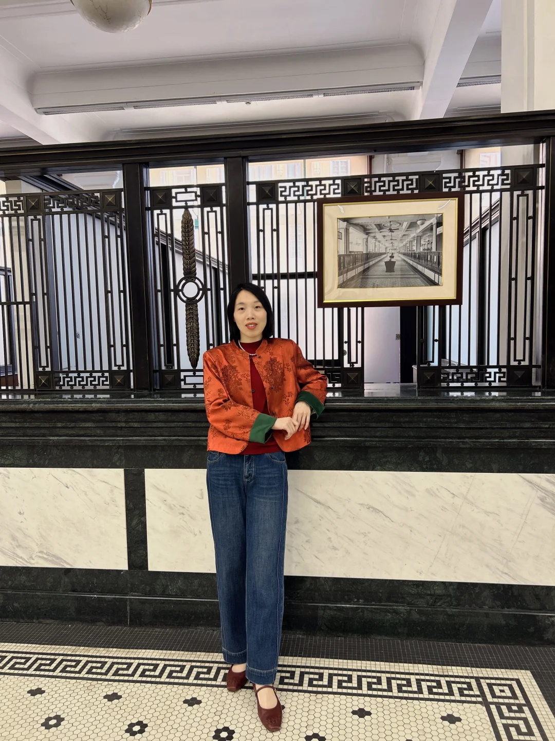 上海邮政博物馆巨出片