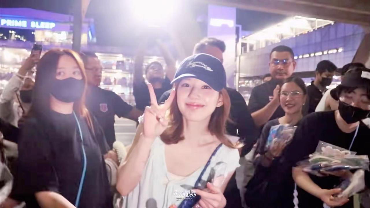 你在我眼中真的很特别。赵露思 双向奔赴的爱 宠粉 赵露思泰国 赵露思泰国演唱会