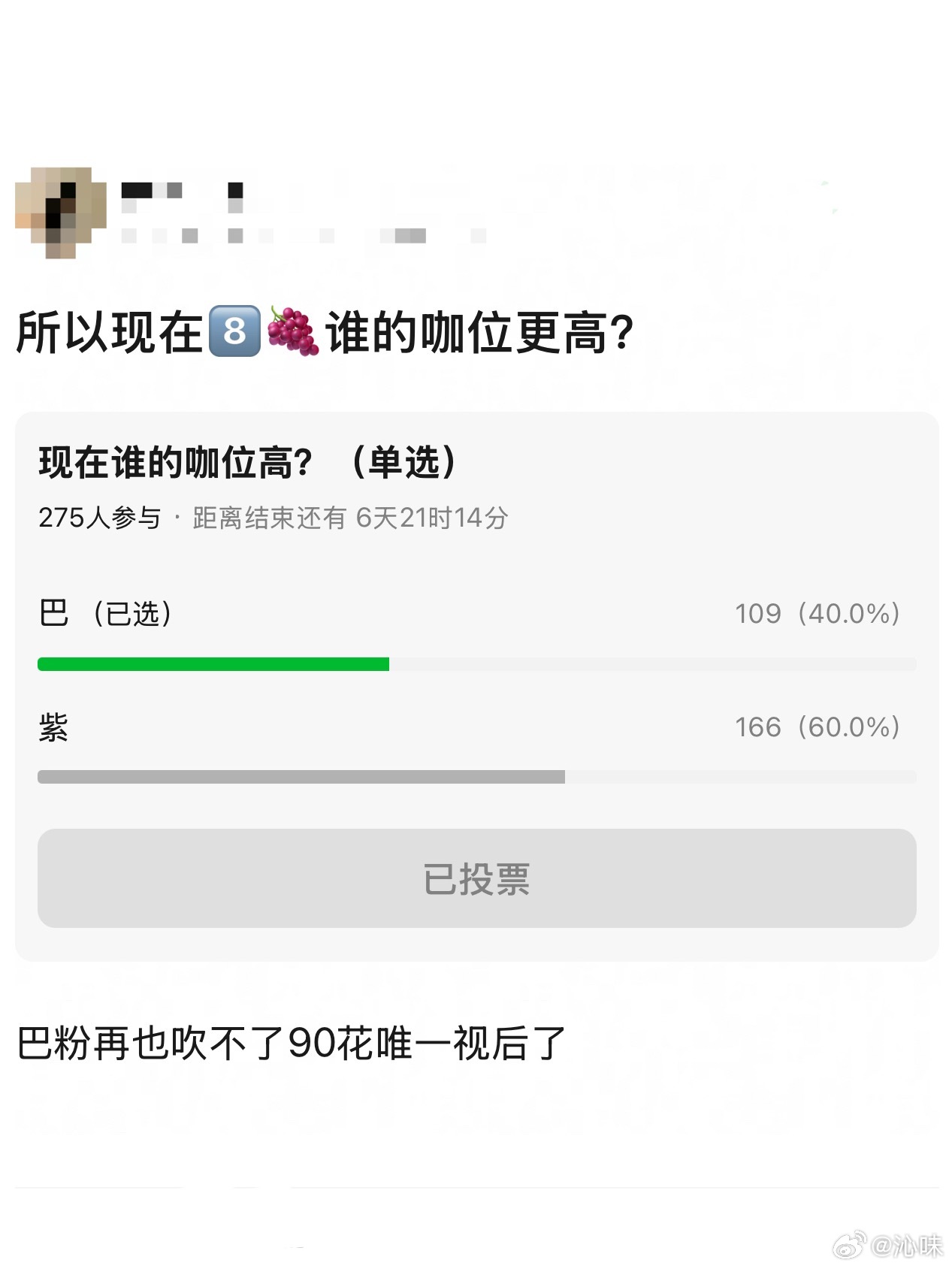 隔壁正在讨论杨紫拿了视后咖位是不是比热巴高了，不知道你们怎么看？ 