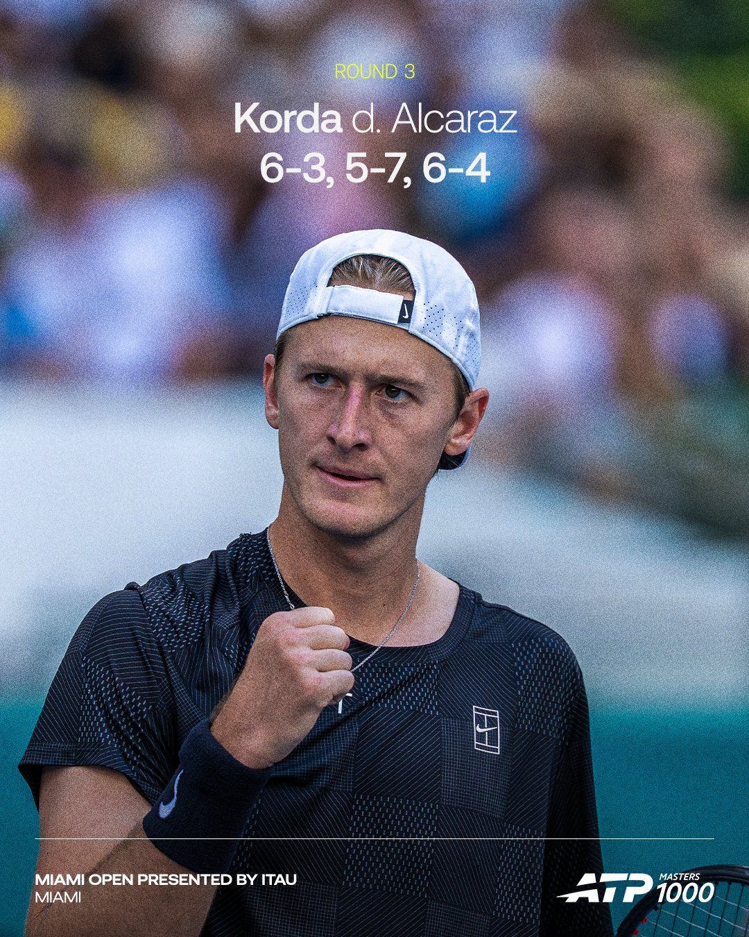 一个季度快过去了，今年还是没有辛卡决恭喜科达首胜世界第一atp