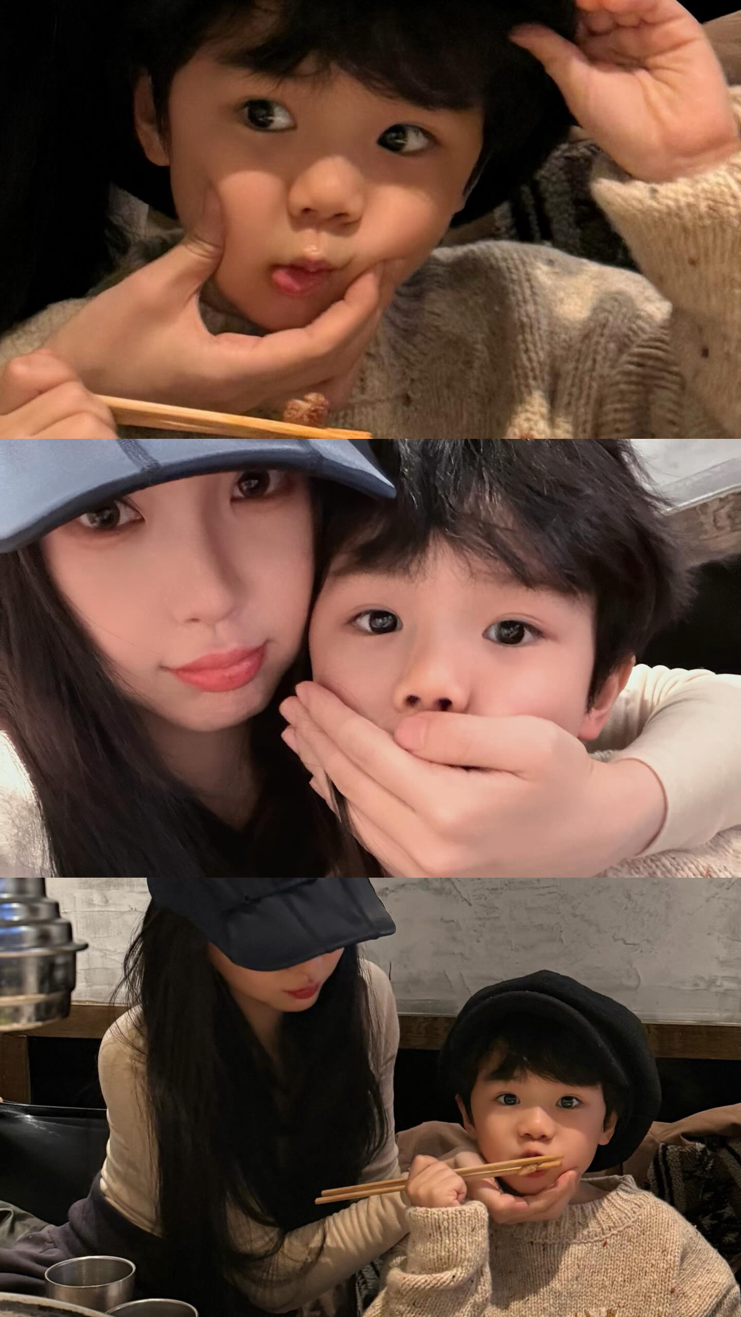 我也想要被舒心姐姐捏脸捂嘴巴托下巴