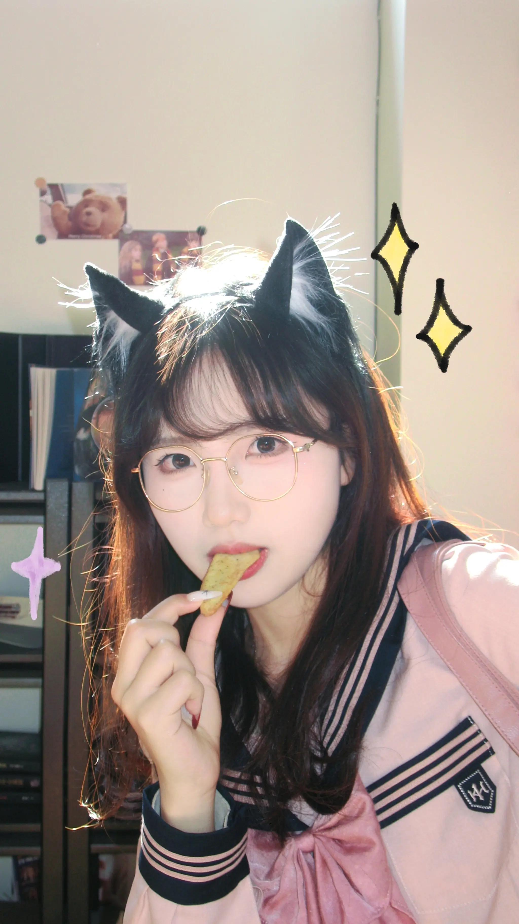姐姐真漂亮。