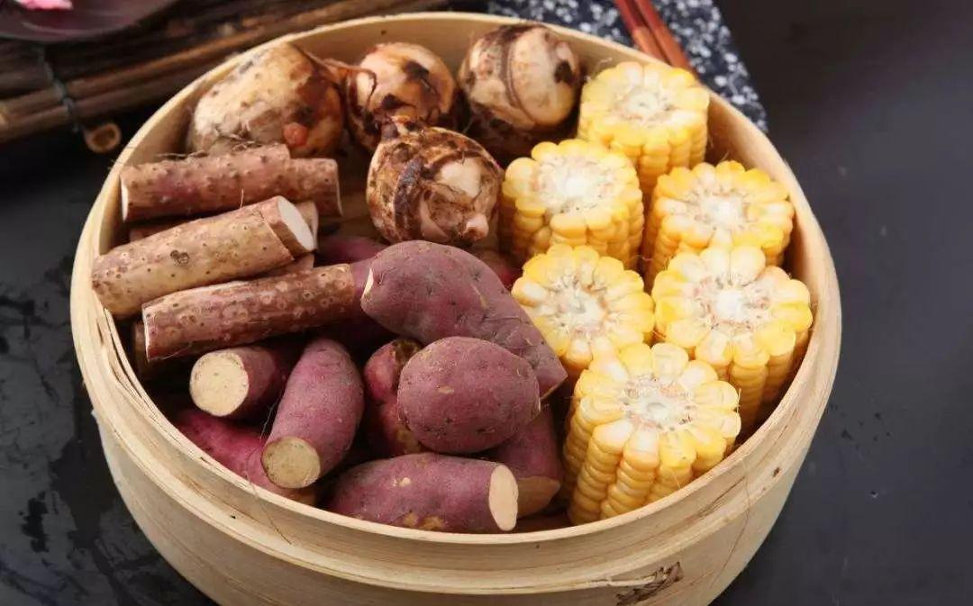 #健康食验计划# 【推荐糖尿病人吃的7类控糖主食】5、蒸五谷和薯类可以蒸的五谷主