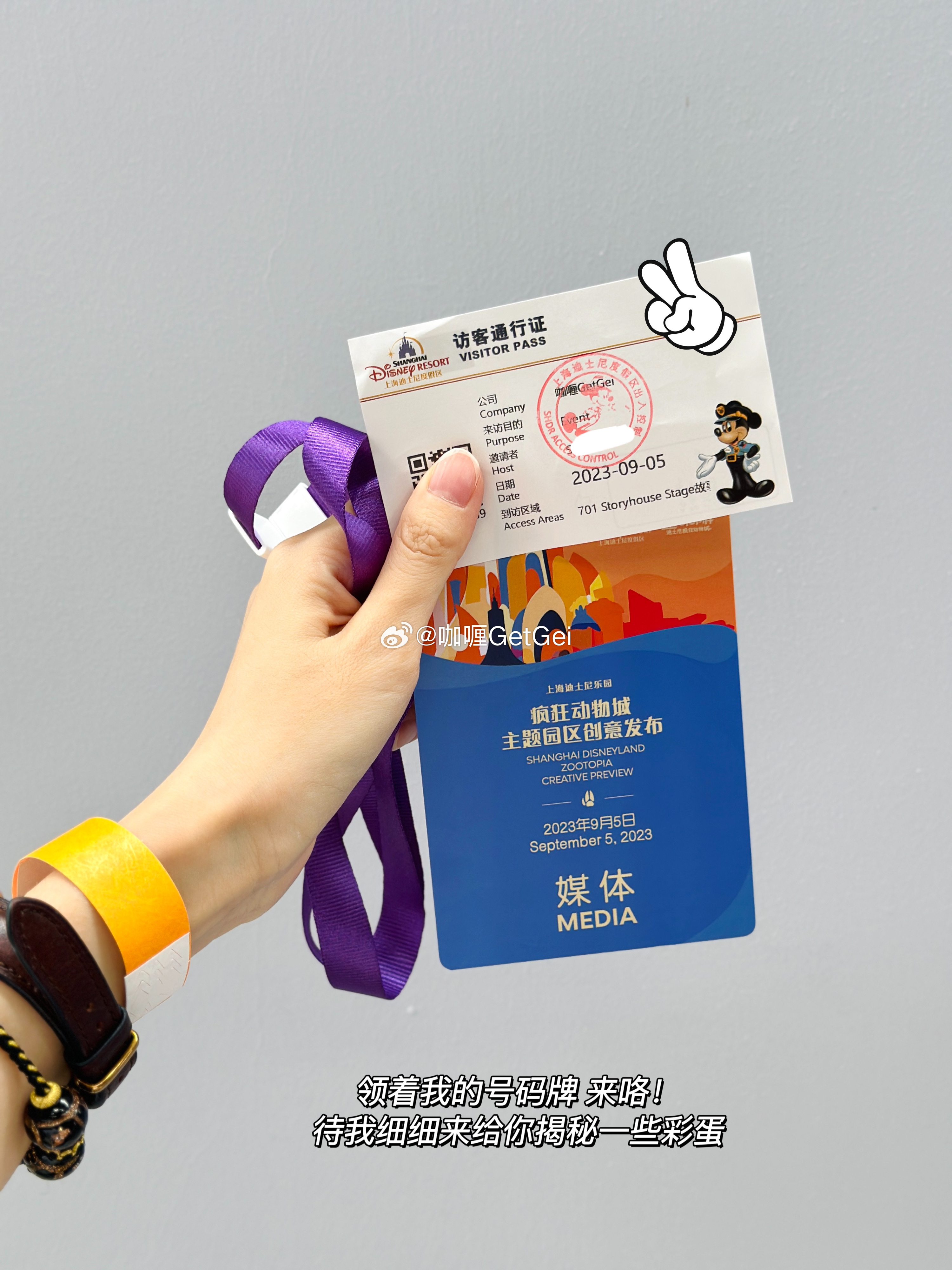 预备备[憧憬]一起坐等迪士尼疯狂动物城开园！速度回来修图和你们分享一些彩蛋！🌟
