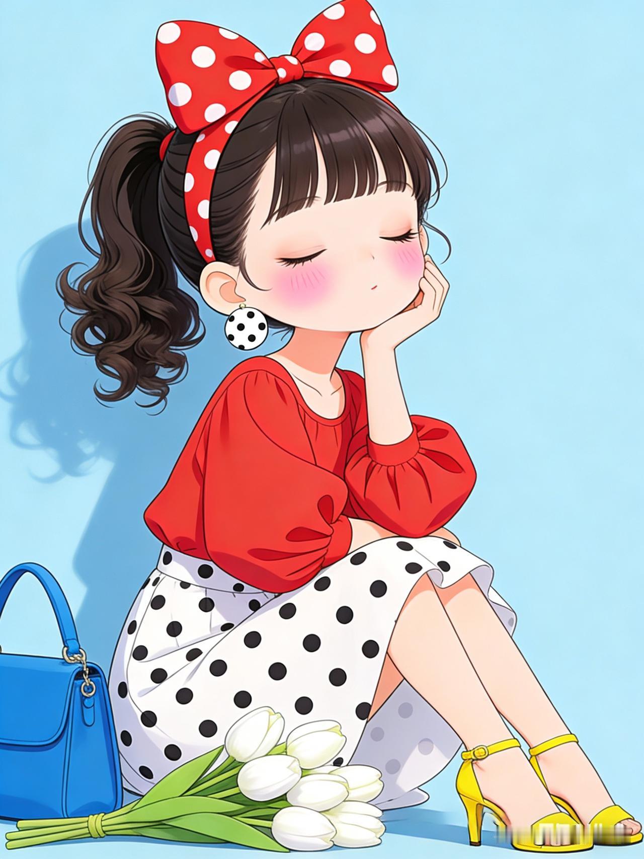 妹妹住城里，却要背上一身贷款，
我住的农村，没贷款，
我羡慕妹妹的城市生活，有大