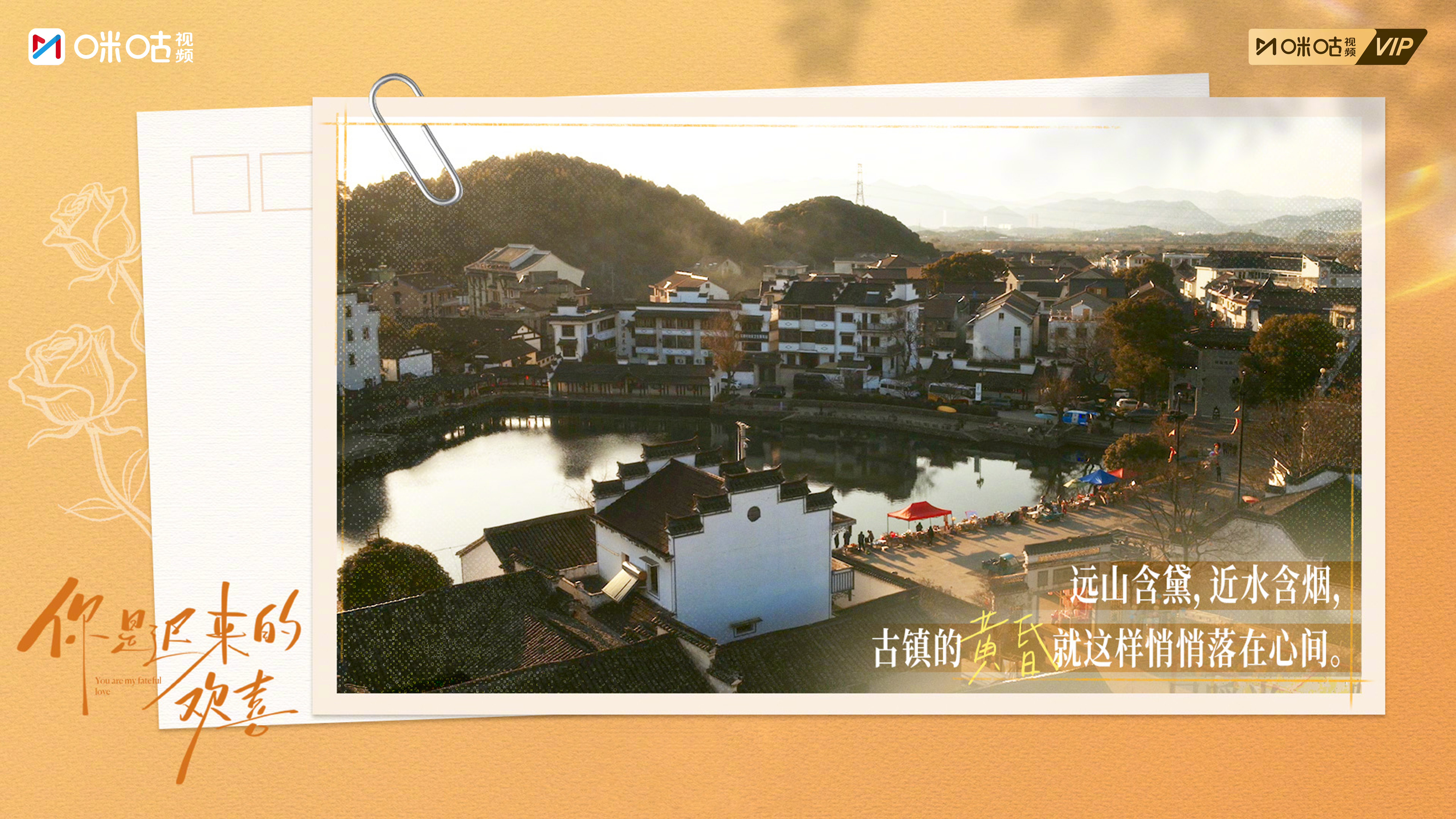 #上咪咕看你是迟来的欢喜##你是迟来的欢喜杭爆了# 老巷深处，风很轻，时光很慢。