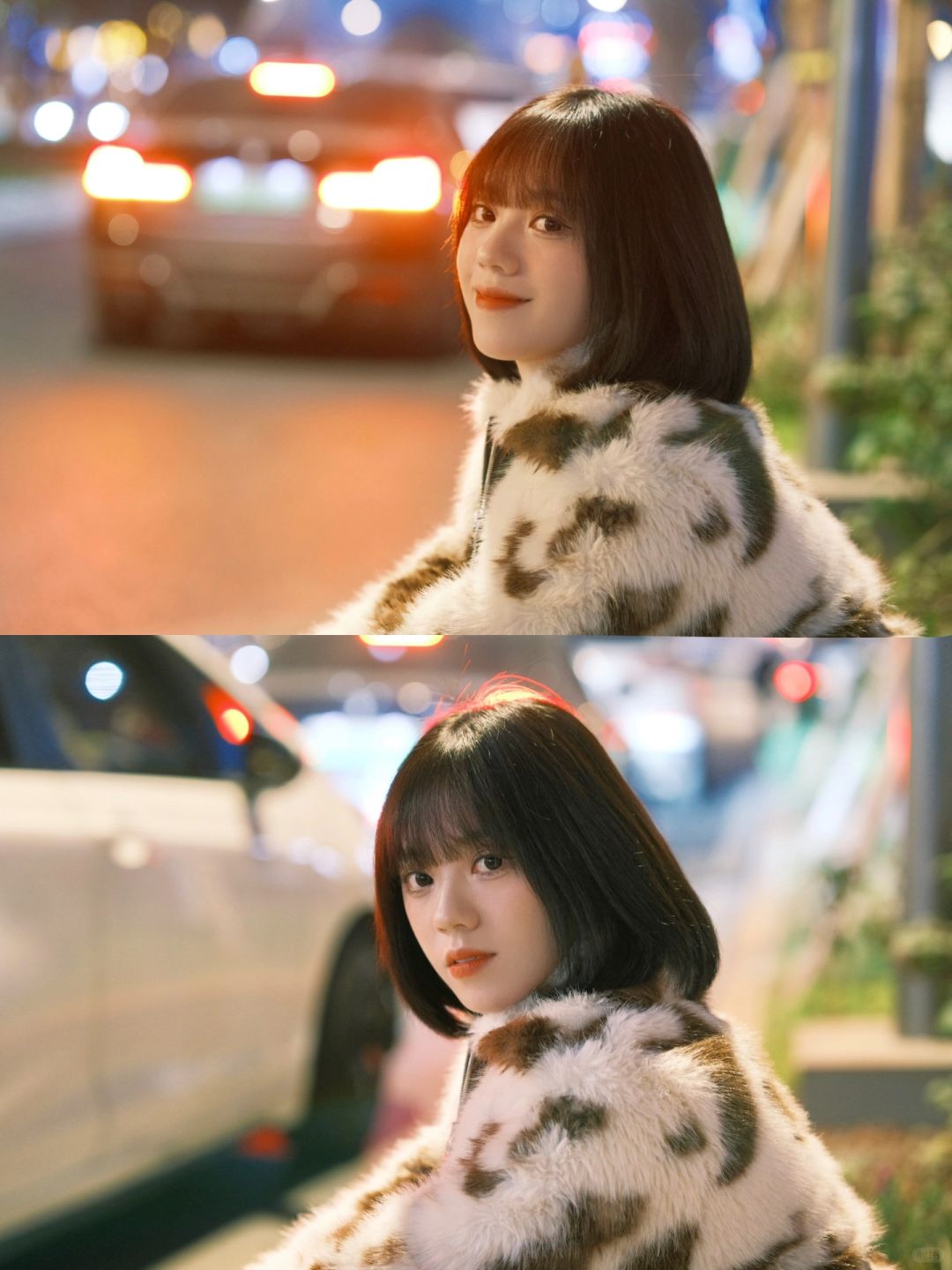 在双子塔下享受属于成都的夜晚🌃