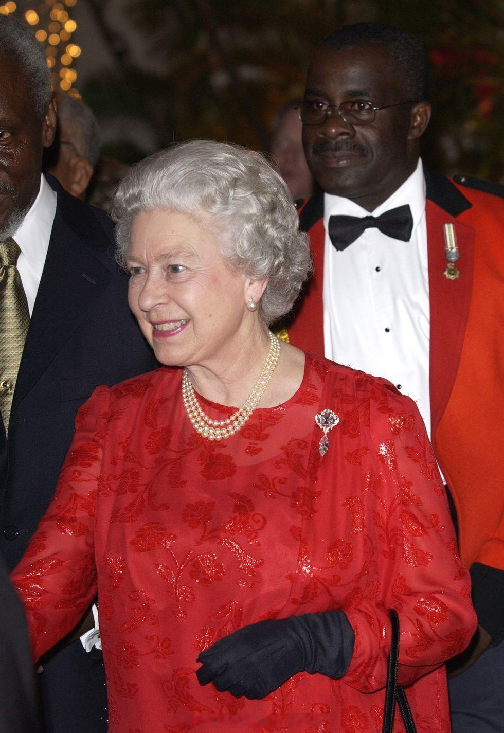 #老照片#Her Majesty Queen Elizabeth II 2002
