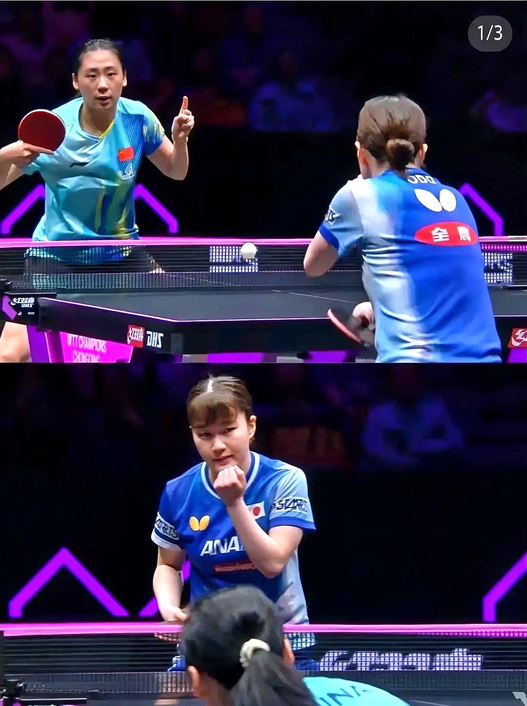 身高1米77，世界排名第7，手握赛点却输给一个带伤的1米52小个子。这事儿打醒了