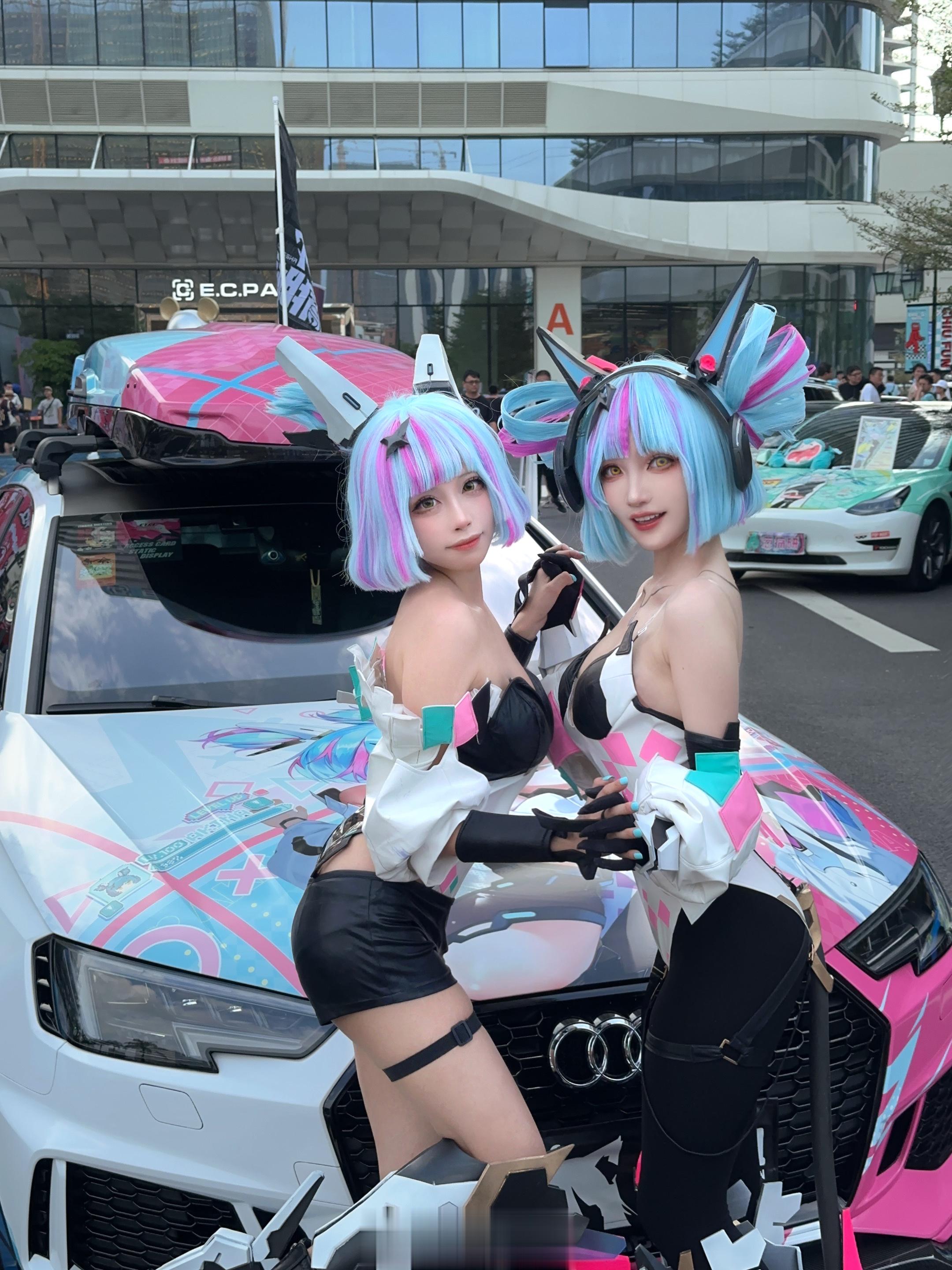 贴了！跟seiya一起当车娘[憧憬]​​​